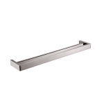 Ivano Brushed Nickel Double Towel Rail 600 Ivano Brushed Nickel Double Towel Rail 600